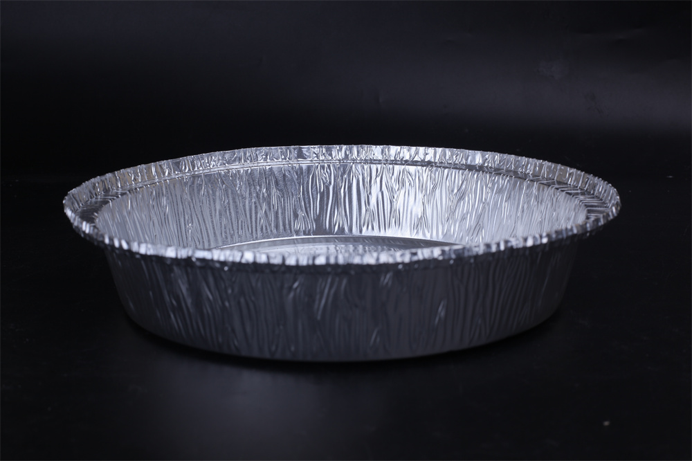 Eight inch aluminum foil box