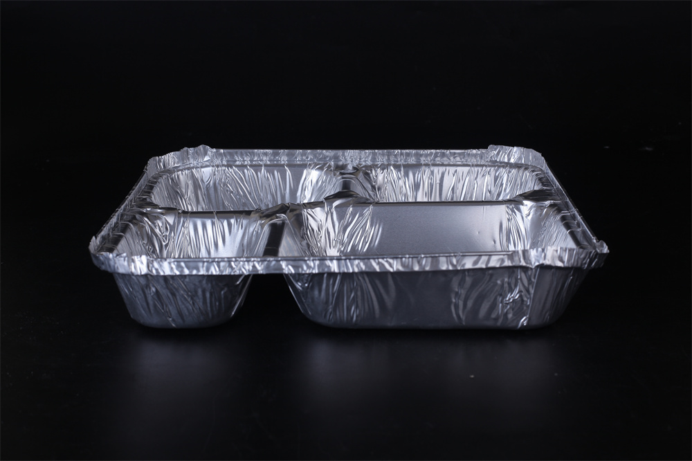 Fourth year aluminum foil box