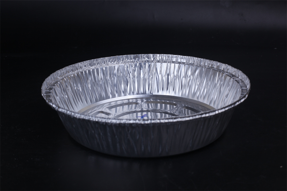 Seven inch aluminum foil box