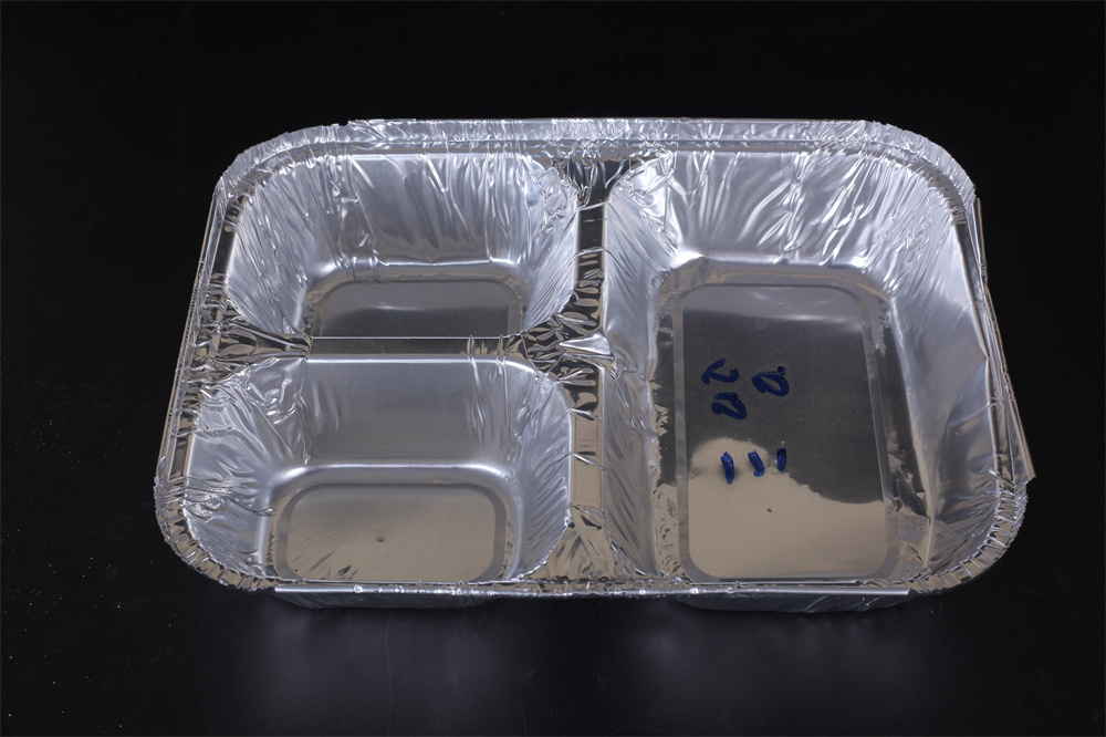 Third grade aluminum foil box